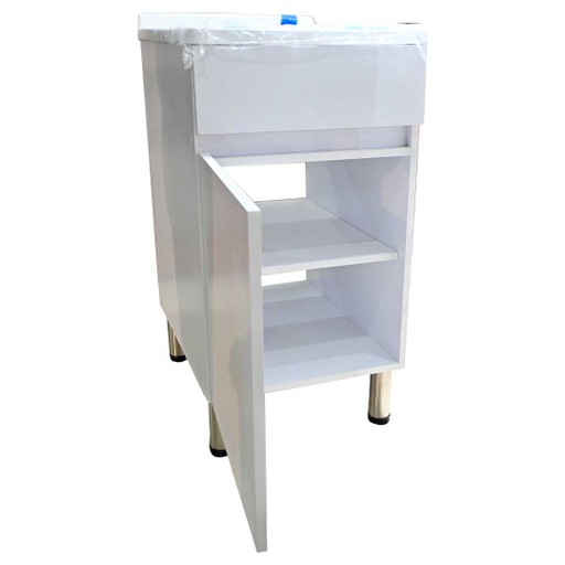 [MLM001] MUEBLE LAVADERO BLANCO 60X46 COMFER