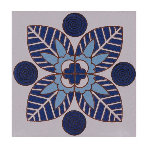 [RDG022] ROSARIO FONDO BLANCO 15X15 PRIM. ALFA