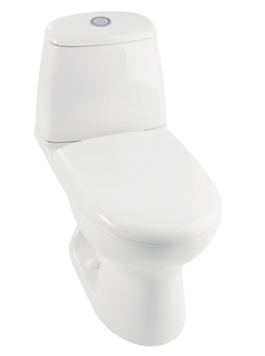 [PSO026] SANITARIO ECOCLEAN SINGLE BLANCO PRIM. CORONA