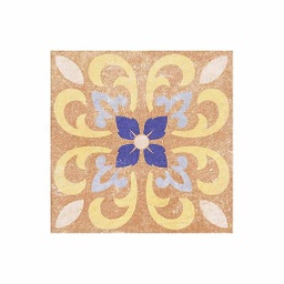 [RDG024] DECORADO CUADRADO IDRIS MULT. 19.8X19.8 CORONA