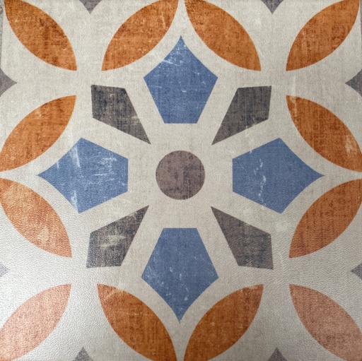 [RDG025] DECORADO CUADRADO MACU MULT. 19.8X19.8 CORONA