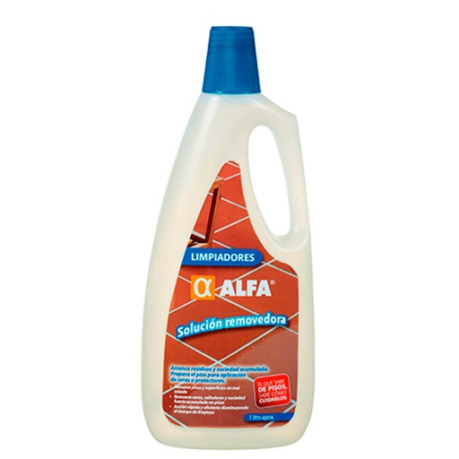 [AAL008] SOLUCION REMOVEDORA ALFA(1LT)