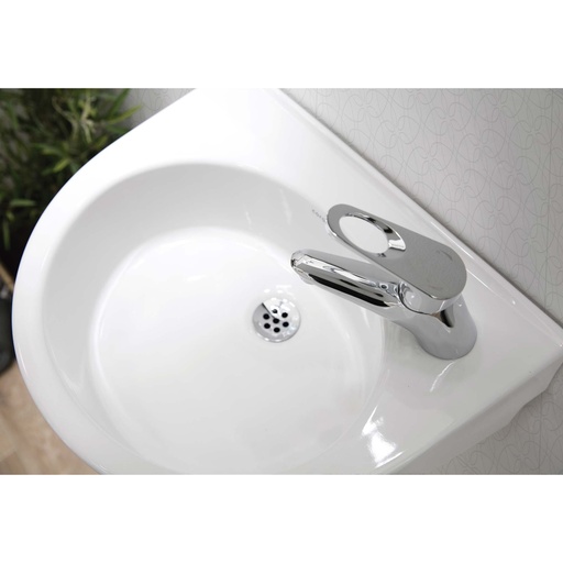 [GMM032] MONOCONT. LAVAMANOS BAJO GANAMAX BASIC CORONA