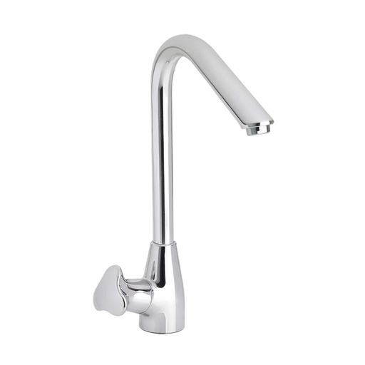 [GPL002] LLAVE SENCILLA LAVAPLATOS TCTA ALUVIA CORONA