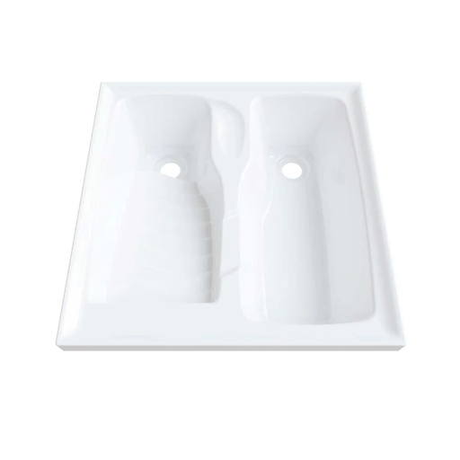 [MLM004] LAVAROPAS AQUA 60X60 BRILL. C/ FLAUTA GRANITO