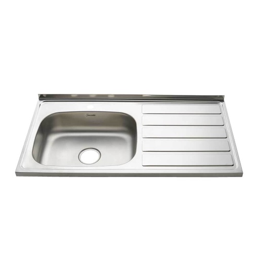 [GTM003] MESON ACERO RAD 100X52 PC IZQ. MONOCONTROL SOCODA