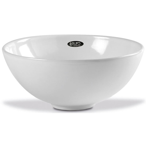 [PLV027] LAVAMANOS VESSEL CATTLEYA BLANCO EURO. LVCT10101