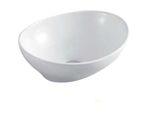 [PLV030] LAVAMANOS 5021 VELENTY BLANCO 40X33 TU CASSA