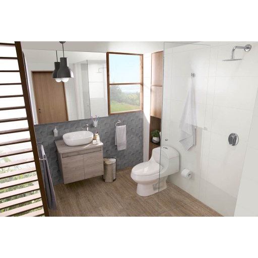 [RCZ041] PARED ESTRUCTURADA ABRIL GRIS OSCURO 30X60 PRIM. CORONA (1.44)