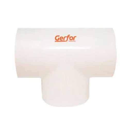 [TAP033] TEE PRESION 1 1/2 " GERFOR