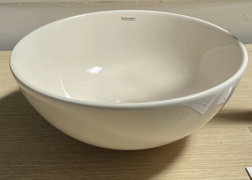 [PLV035] LAVAMANOS 5806B PORTUGAL IVORY  32X32 TU CASSA