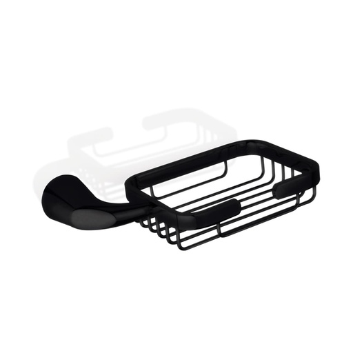 [GAU022] JABONERA DUCHA KORAL MATE BLACK CORONA