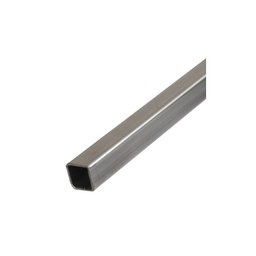 [HPE026] TUBO CUADRADO CR 1" CAL 18  X 6 MTS