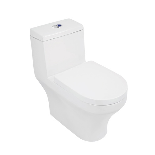 [PSO036] SANITARIO FUSSION ALONG BLANCO CORONA