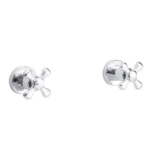 [GDZ008] MEZCLADOR DUCHA 8" SIN REGADERA ATLANTICO GRICOL