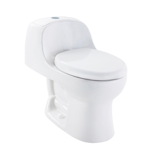 [PSO037] SANITARIO MONTECARLO ADVANCE REDONDO BLANCO CORONA