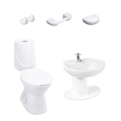 [PCP017] COMBO HAPPY II 4.8 CON SEMIP BLANCO CORONA