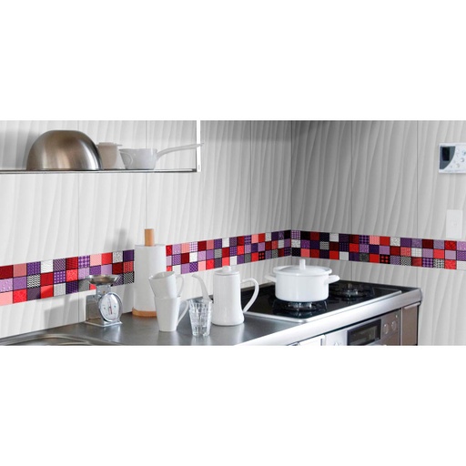 [RCD104] PARED ESTRUC ARIES BLANCO 30X60 PRIM. CORONA (1.44)