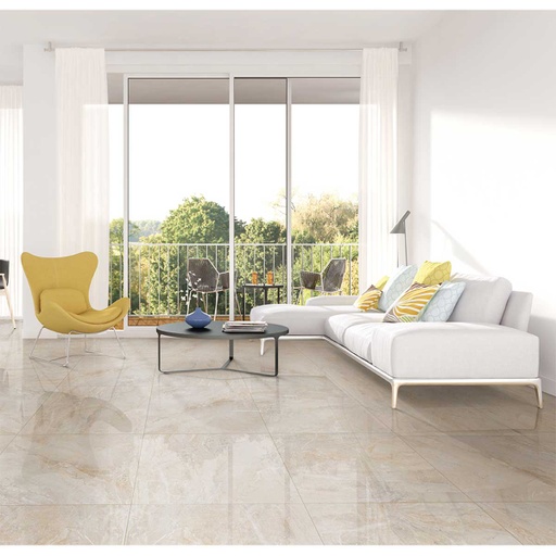 [RCZ085] HEREDIA MARFIL 60X60 PRIM. CORONA  (1.80)