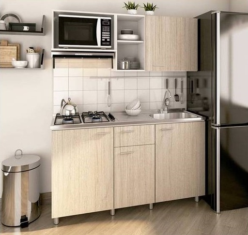 [MCM013] COCINA VENECIANA 1.50 CHANTILLI 4G IZQ SOCODA