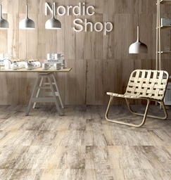 [RPB029] PORCELANATO WOODLAND-B CAFE 60X60 PRIM. DECOR (1.44)