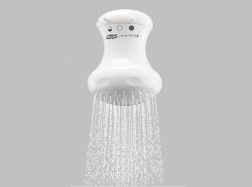 [GDE003] DUCHA ELECTRICA 110V SUPER POWER 3T CORONA
