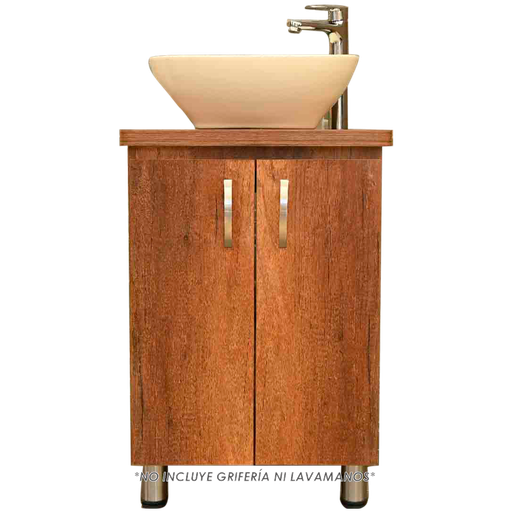 [MBP050] MUEBLE DE BAÑO PISO ECO CARAMELO COMFER