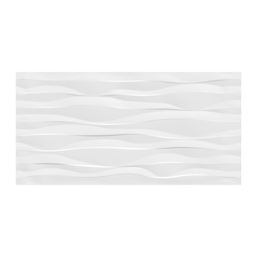 [RCD118] PARED ESTRUC ESTONIA BRILLANTE BLANCO 30X60 PRIM CORONA (1.44)