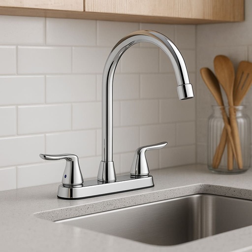 [GPZ008] MEZCLADOR LAVAPLATOS 8" NEPAL CORONA