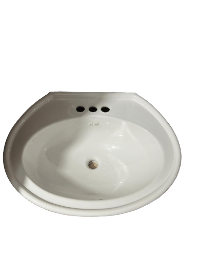 [PLC014] LAVAMANOS WAVERLY BLANCO CORONA