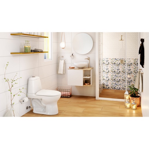 [GMM041] MONOCONT. LAVAMANOS KORAL ALTA NIQUEL CORONA