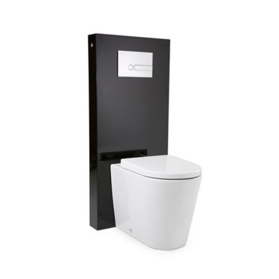 [PST018] SANITARIO TANQUE SEMIOCULTO SCALA BLANCO CORONA