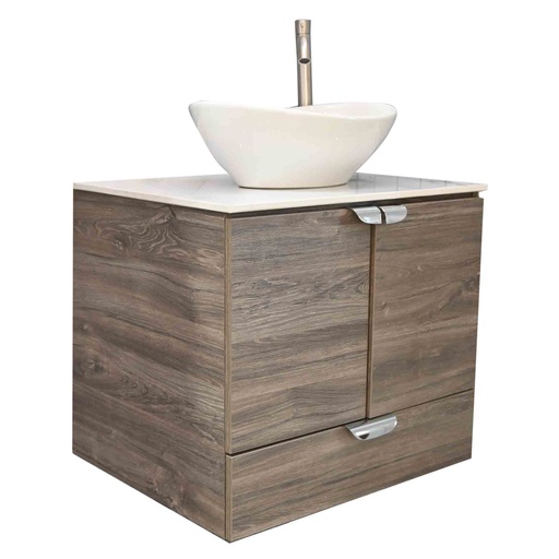 [MBF020] MUEBLE DE BAÑO ELEVADO CASCADE VESSEL SIENA CORONA