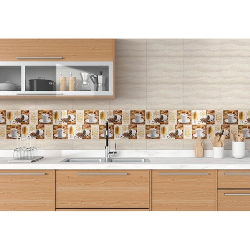 [RCZ124] PARED ESTRUCT. CALAIS BEIGE 25X35 PRIM. CORONA (2.00)