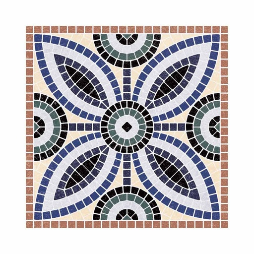 [RDG061] PISO COLONIAL MULTICOLOR 19.8X19.8 PRIM. CORONA (1.1)