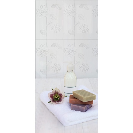 [RCD122] PARED MARCEL BLANCO 25X35 PRIM. CORONA ( 2.00)