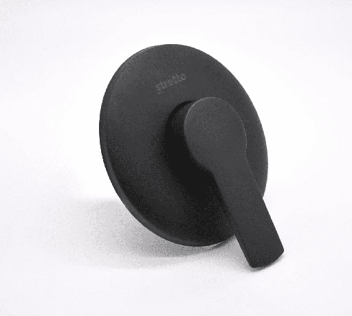 [GDM010] ​MONOCONT. DUCHA AREZZO NEGRO STRETTO