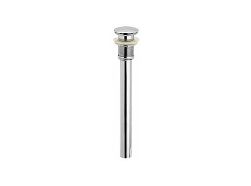 [GCS028] DESAGUE PUSH METAL SIN REBOSE CORONA