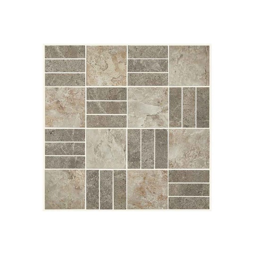 [RDC041] MOSAICO ESCOCES CAFE 30X30 CORONA