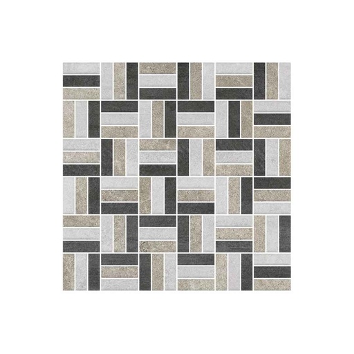 [RDC043] MOSAICO BRONX MULTICOLOR 30X30 CORONA