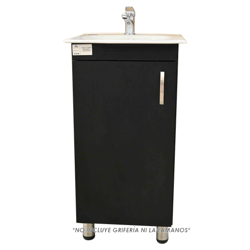 [MBP068] MUEBLE DE BAÑO PISO WENGUE 41X41 COMFER