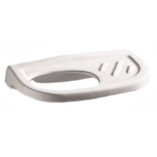 [GAU039] ​JABONERA DUCHA ASTRO BLANCO CORONA