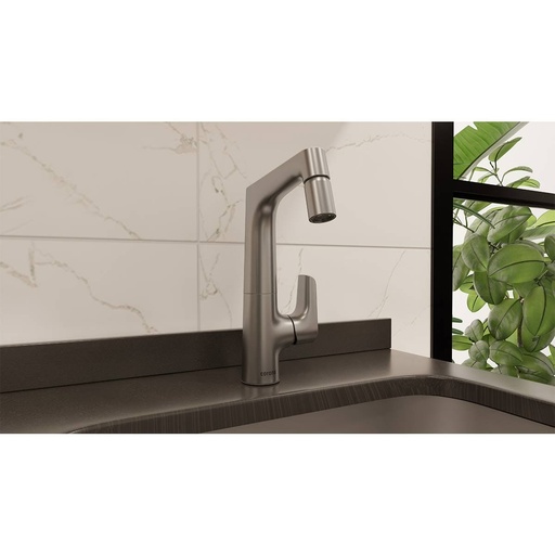 [GPM023] MONOCONT. LAVAPLATOS CASCADE TITANIO ANT. CORONA