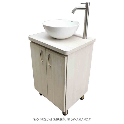 [MBP073] MUEBLE DE BAÑO PISO ECO ROVERE COMFER