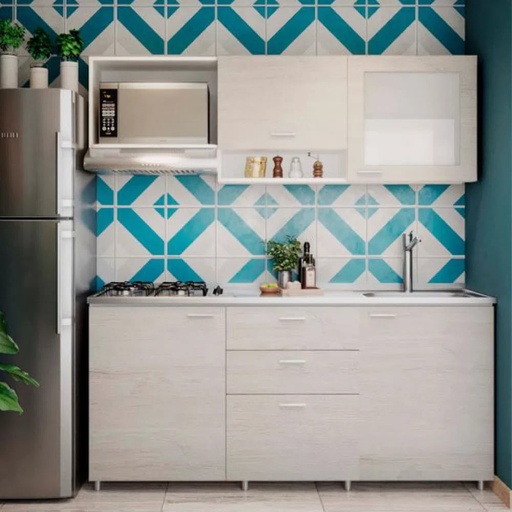 [MCM026] COCINA MONTI 1.80 CHANTILLI 4G DER SOCODA