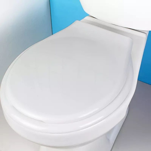 [PAR026] ASIENTO SANITARIO LOFT BLANCO AQUABLUE