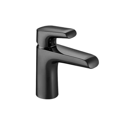 [GMM059] MONOCONT. LAVAMANOS CASCADE MEDIO MATE BLACK ANT. CORONA