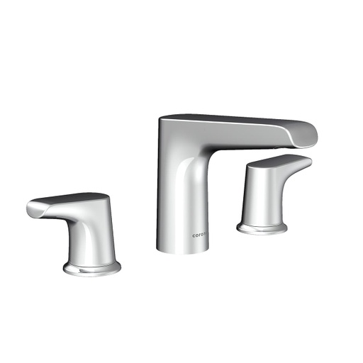 [GPZ009] MEZCLADOR LAVAMANOS 8" CASCADE CORONA