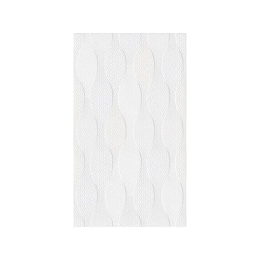 [RCD144] PARED ESTRUCT. MAYARI BLANCO 25X43.2 SEG. CORONA (1.29)