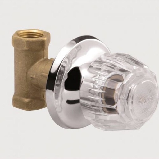 [GDG011] REGISTRO MET. DUCHA AQUARIUS CIERRE CERAM. GERFOR